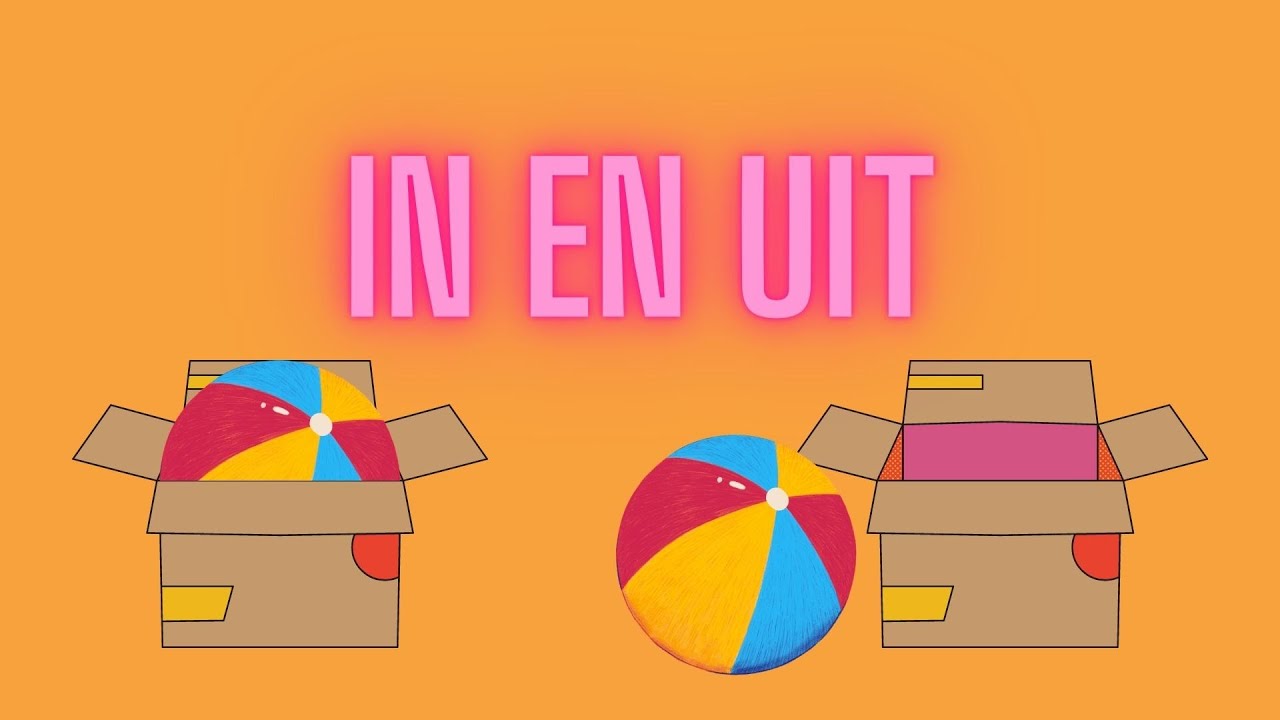 Afrikaans - Teenoorgesteldes - In en Uit