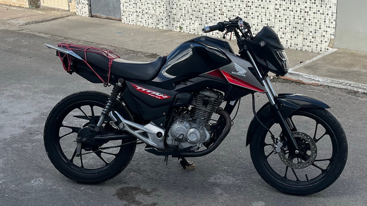 DEIXEI A TITAN 2025 NO MODELO NATALINO
