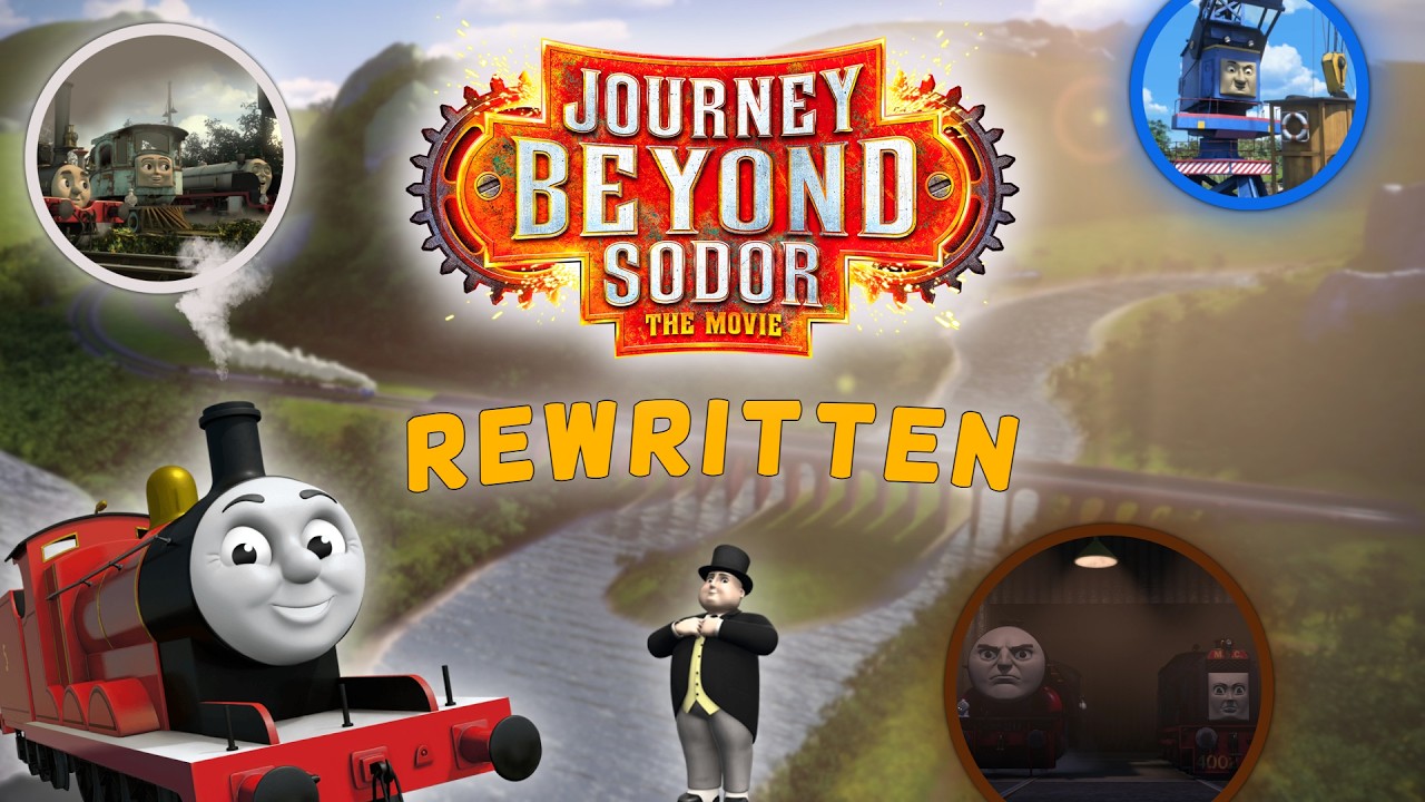 Thomas' Most Mediocre Special Rewritten: Journey Beyond Sodor