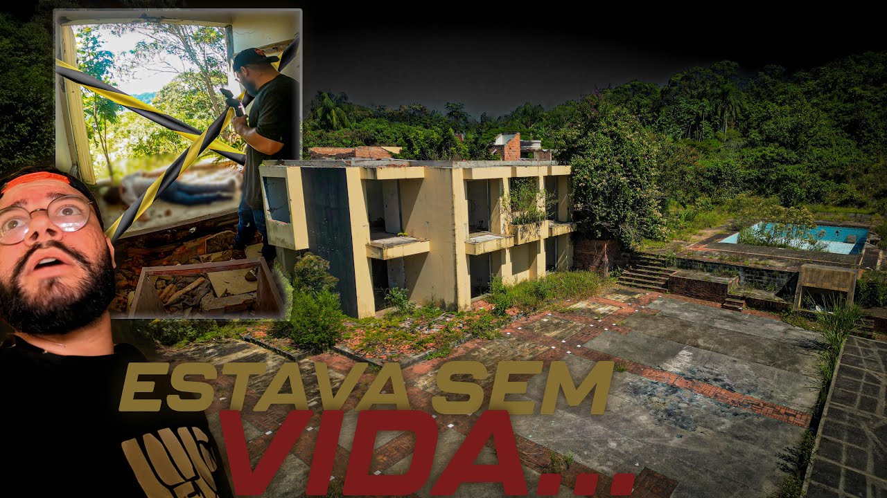 ELE FOI ENCONTRADO SEM VIDA NESTA ASSUSTADORA MANSÃO, E NO FINAL TUDO TEVE UM DESFECHO TERRÍVEL.