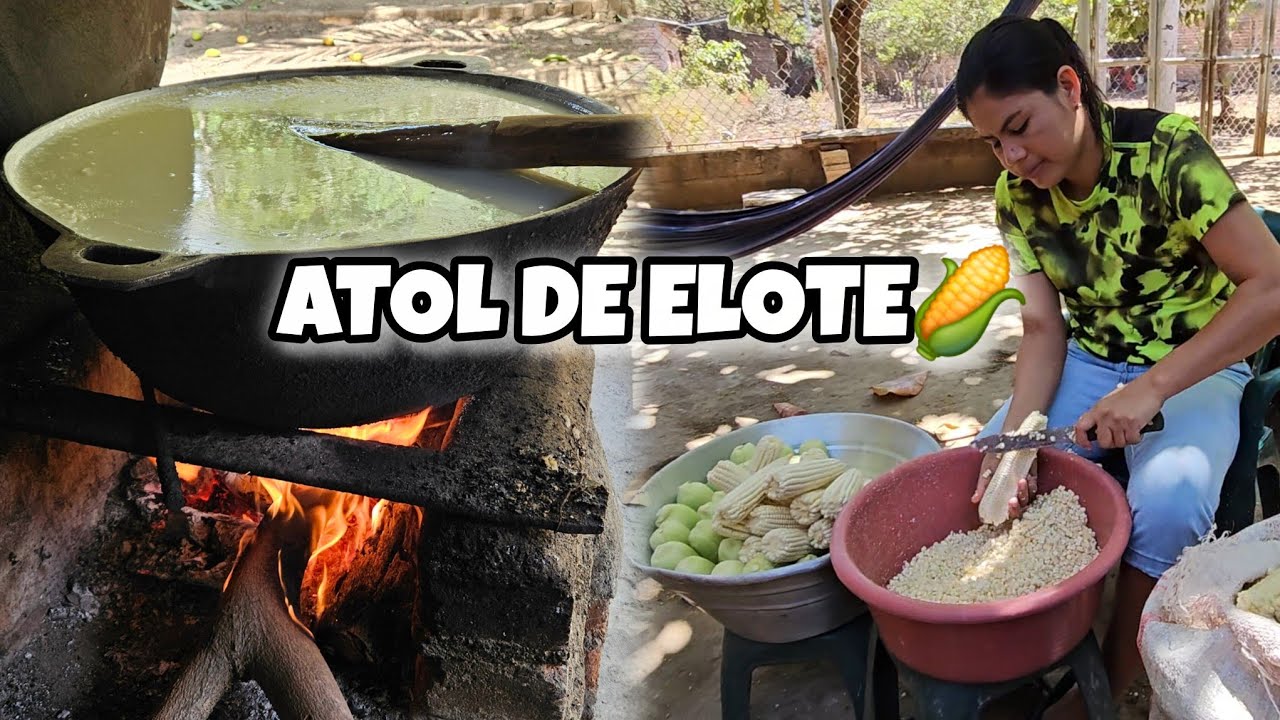 🌽ATOL DE ELOTE SALVADOREÑO🇸🇻