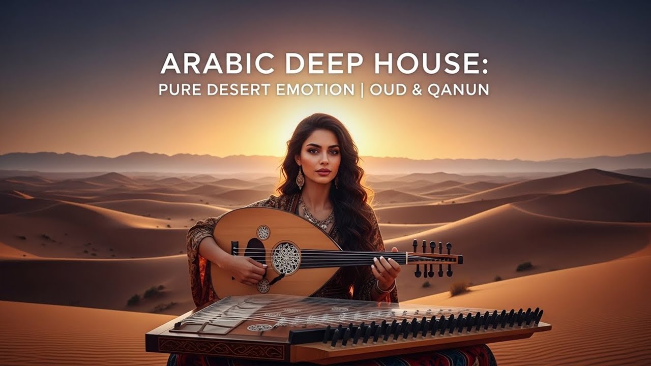 Arabic Deep House: Emotional & Enchanting Melodies (Banjo, Oud, Violin)