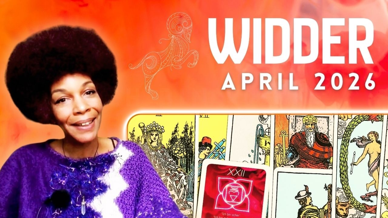 WIDDER April 2026 Tarot ♈️ DAMIT Liegt Dir Die Welt Zu F&uuml;&szlig;en