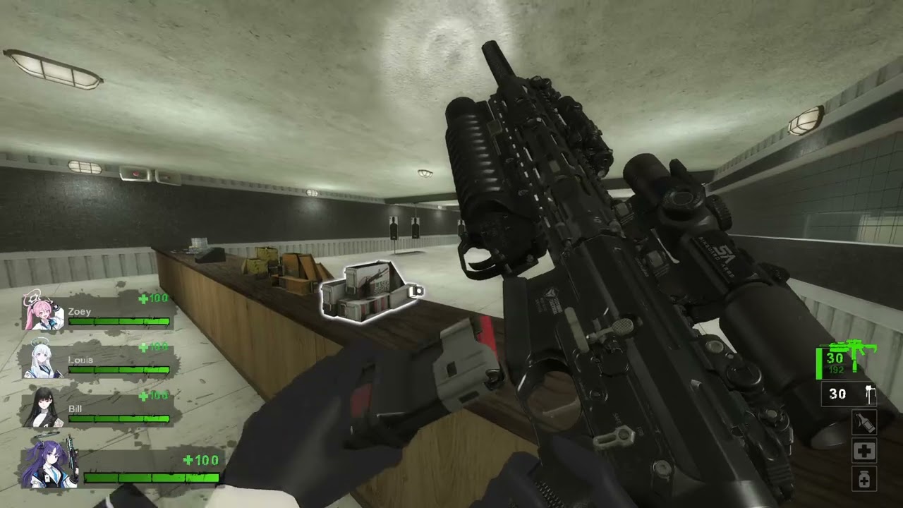 Left 4 Dead 2 - CoD Modern Warfare III Riveter For AK47