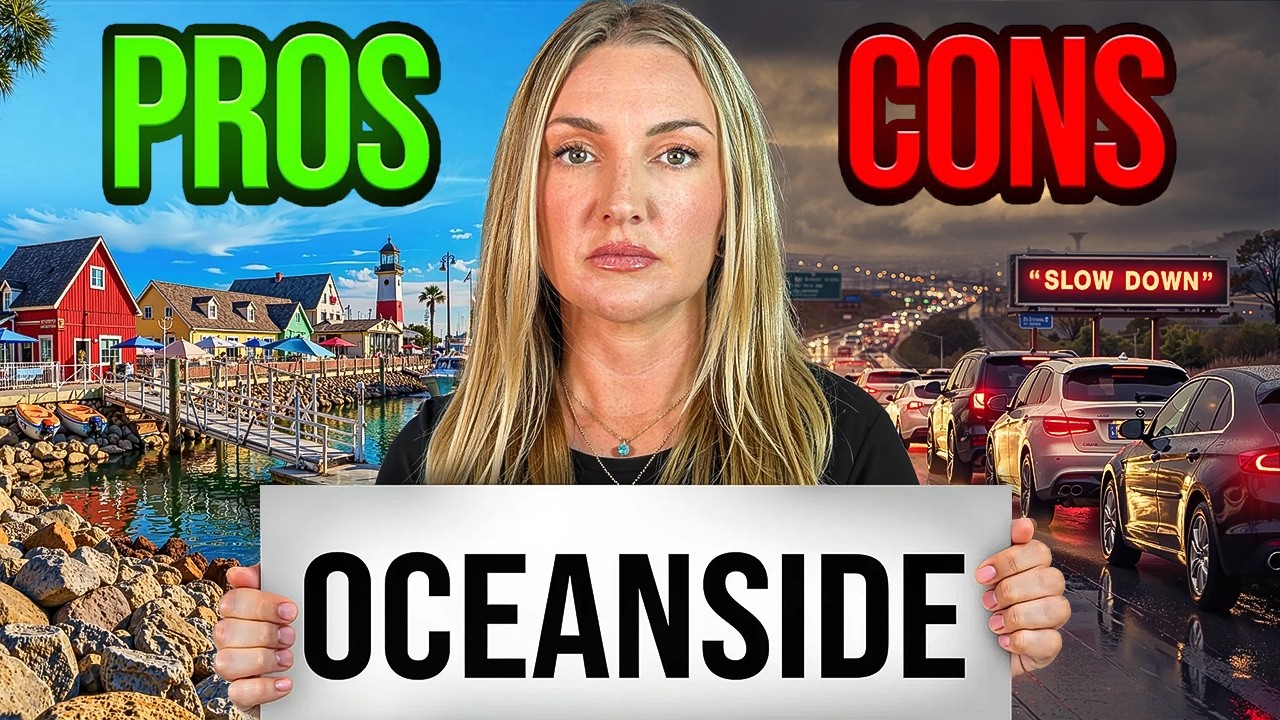 The REAL Pros & Cons of Living in Oceanside, San Diego