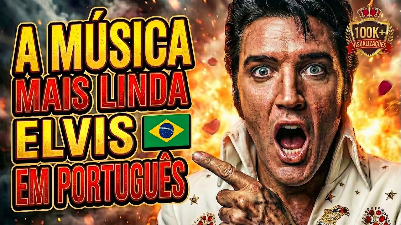 Can't Help Falling In Love em Português | Elvis Presley Cover 1961 💕