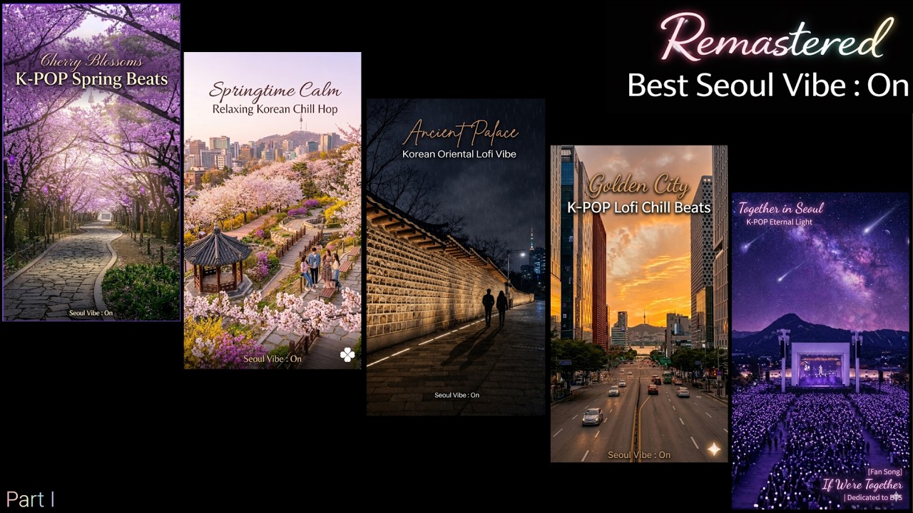 [ Seoul Vibe : On ] 7-Track Remastered Part I: Special Edition for Chill & ARMY 💜💿