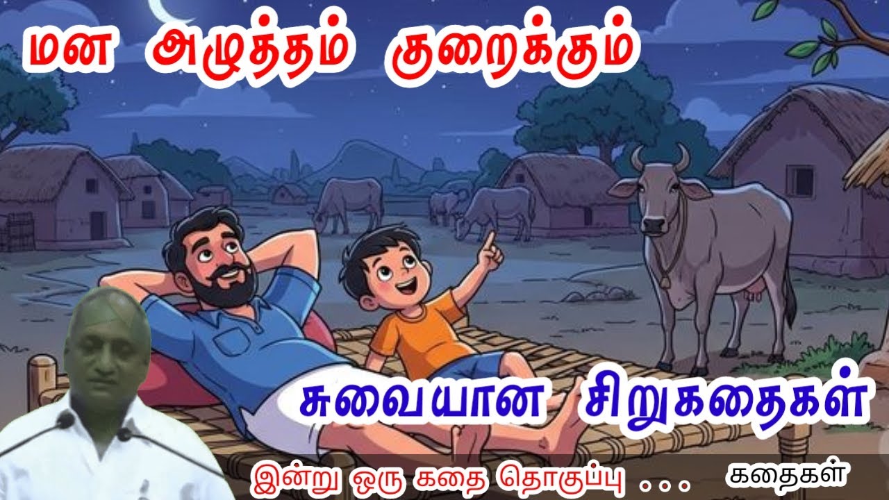 உன்குறி தப்பாது | மன அழுத்தம் நீங்கி கவலைகள் மறந்து தூங்க | Thenkachi Ko Swaminathan Stories