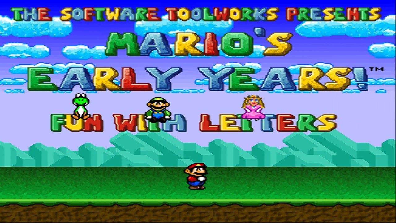 SNES - Mario's Early Years - Fun With Letters - Retroachievements - Master #7