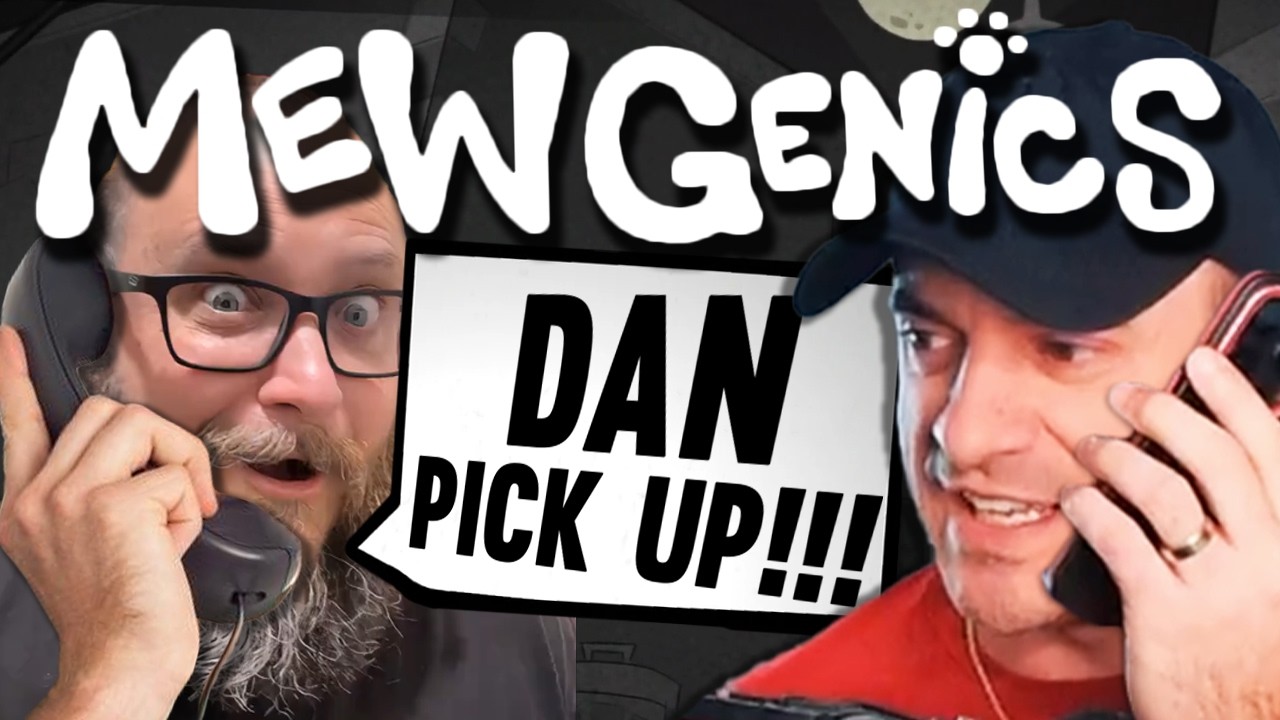 Why did Mewgenics Creator call me while I was playing???