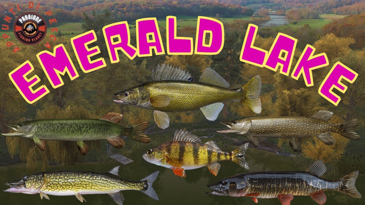 APPUNTI DI PESCA - LAGO EMERALD