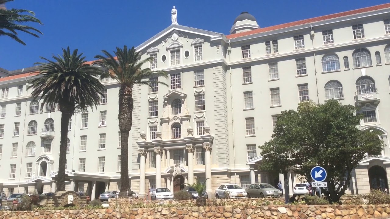 My workplace; the Grote Schuur Hospital