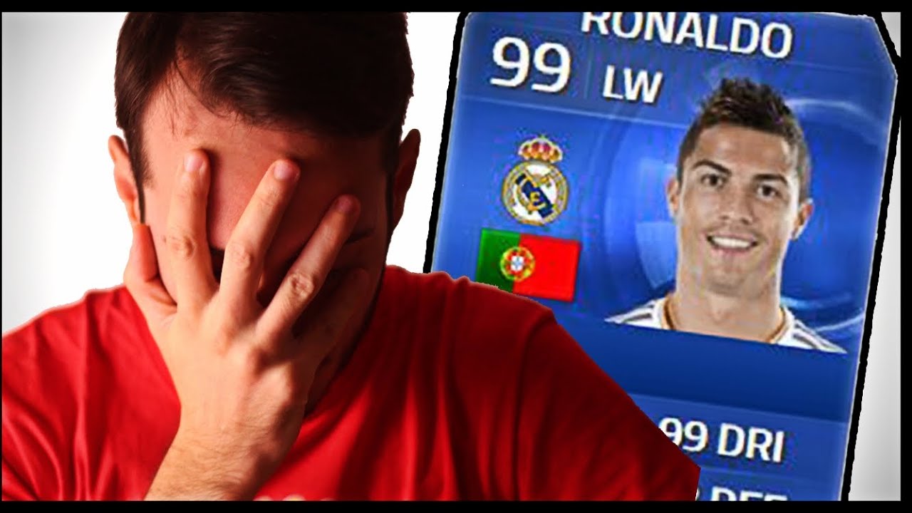 SCARTO RONALDO TOTY