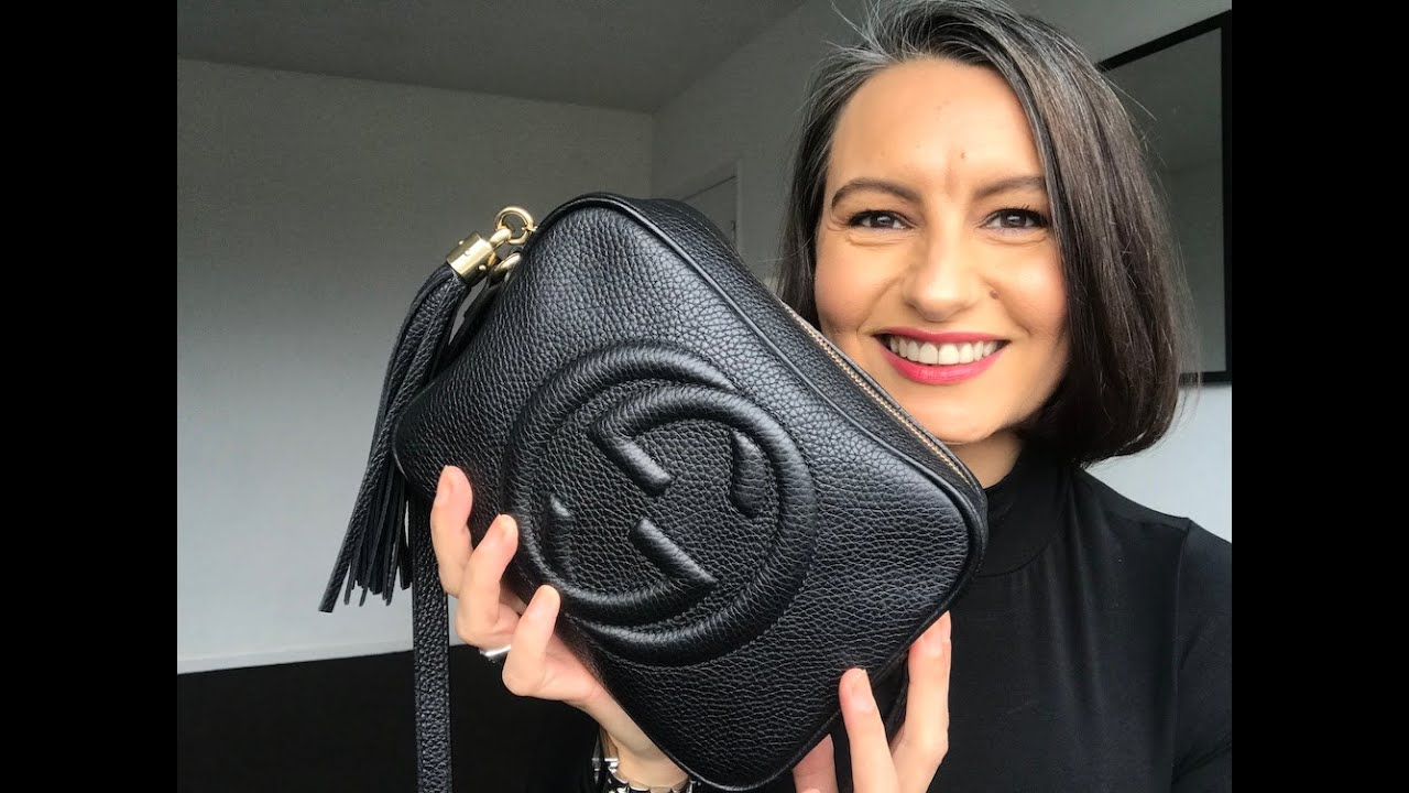 Обзор сумки Gucci Soho Disco за 1 год