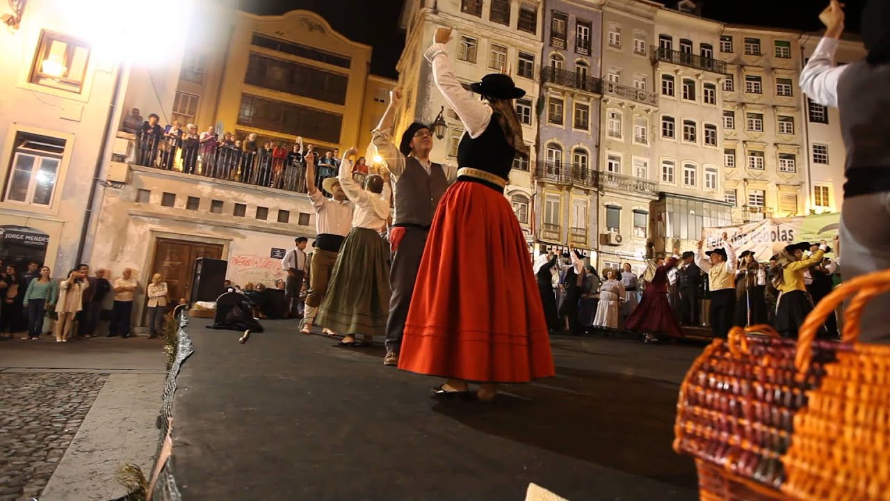 Grupo Folclórico e Etnográfico da Granja do Ulmeiro na Feira das Cebolas (1)
