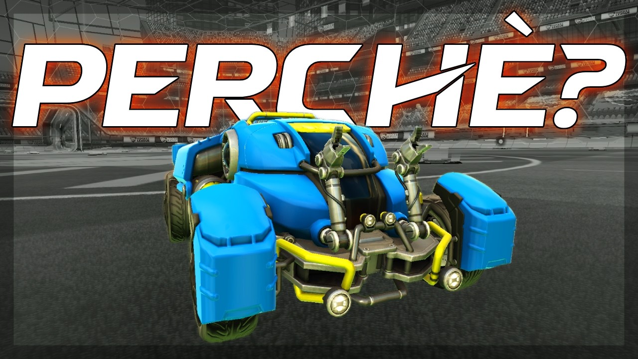 HO PROVATO l’AUTO più IGNORATA di Rocket League… ed è ASSURDA! 🚀