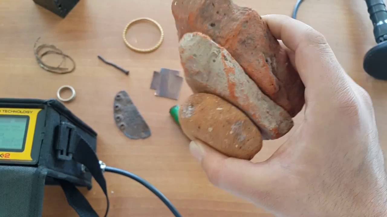 PIMAX 2 Dedektör Mineral Silme ve Ayrım Videosu - 0555 420 56 87