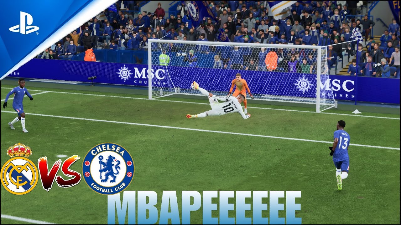 «امباپه گلِ دیوونه‌کننده مقابل چلسی!🔥 نبرد رئال مادرید vs چلسی در FIFA – لحظه‌ای که همه رو شوکه کرد!
