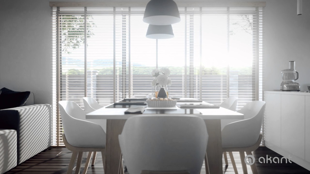 CGI Akant wirtualny spacer - realistyczna animacja 3D