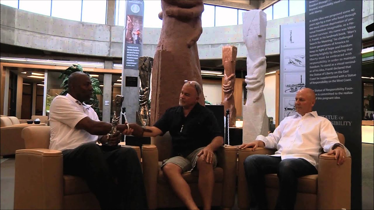 Statue of Responsibility | West Coast 300-foot-tall monument | Gary Price | foundation Utah statue