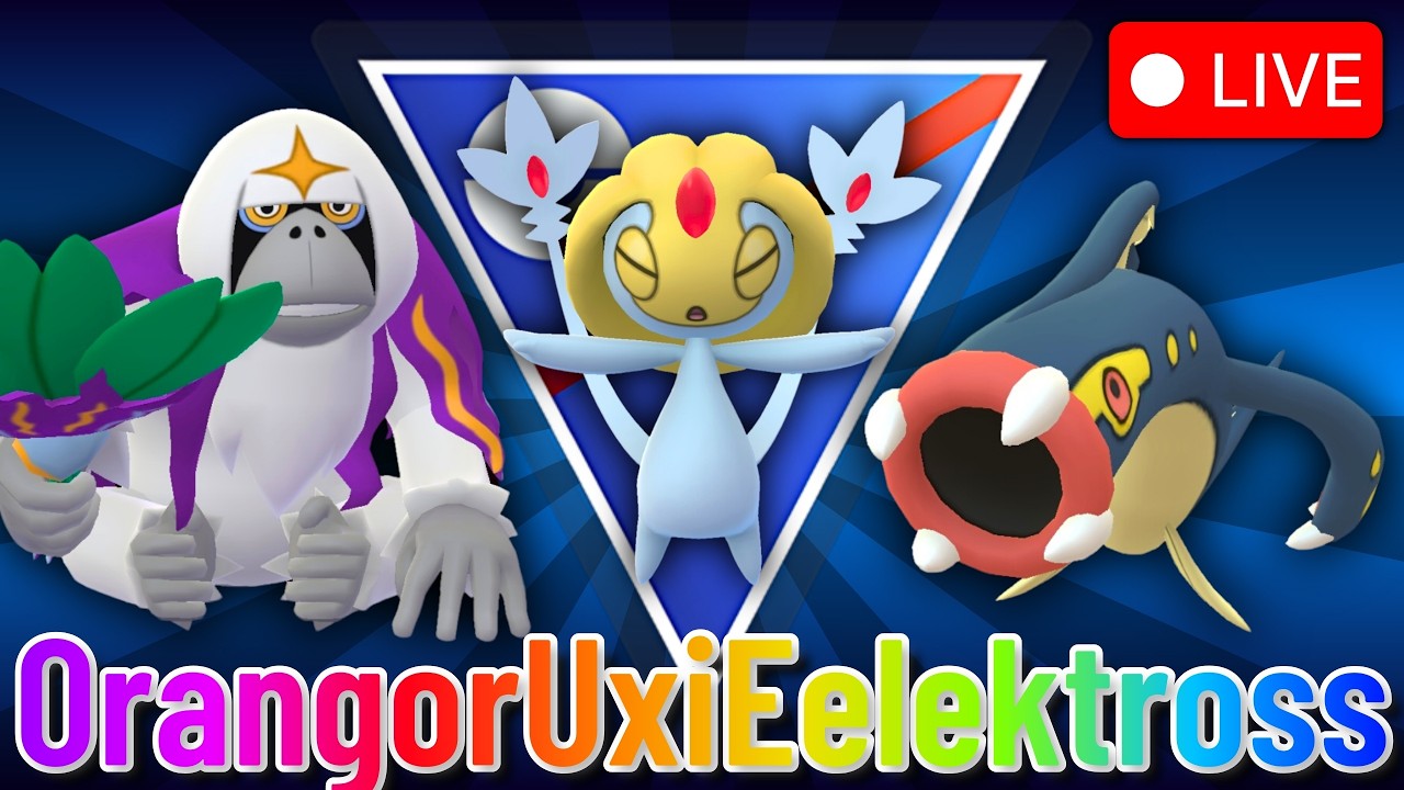 LIVE GREAT LEAGUE BATTLES, BUT EACH POKEMON NAME CHAINS FROM THE PREVIOUS ONE!