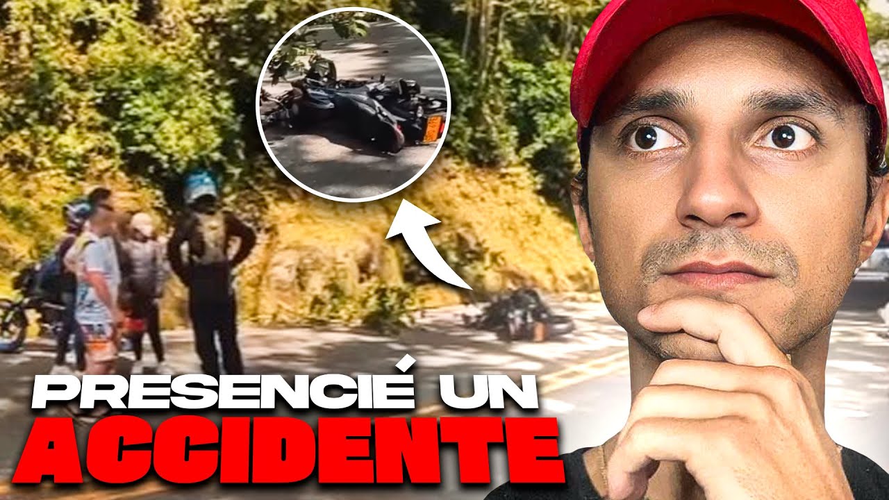 ASI VA EL VIAJE EN MOTO *Tuve que ver un accidente* | Pronto los Vlogs | El Muñe