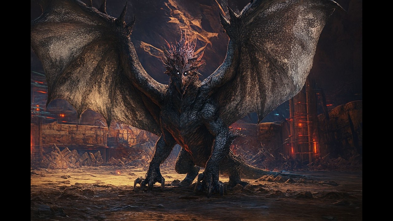 Beating down that dragon as best as I could!