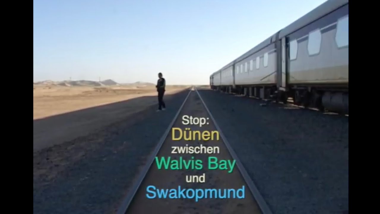 DESERT EXPRESS in NAMIBIA