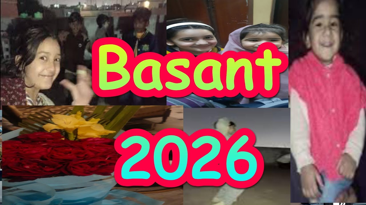 Basant 2026 || lahore mai basant kaisy manai  || 12th anniversary