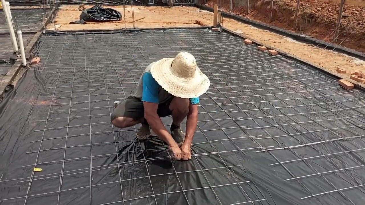 Mais uma etapa da obra 🏗️ pra glória de DEUS 