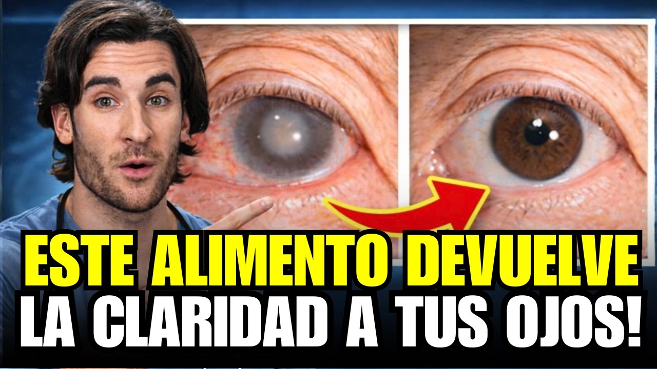 URGENTE +60: ¡El Alimento BARATO que Aclara tu Vista Borrosa en Semanas!