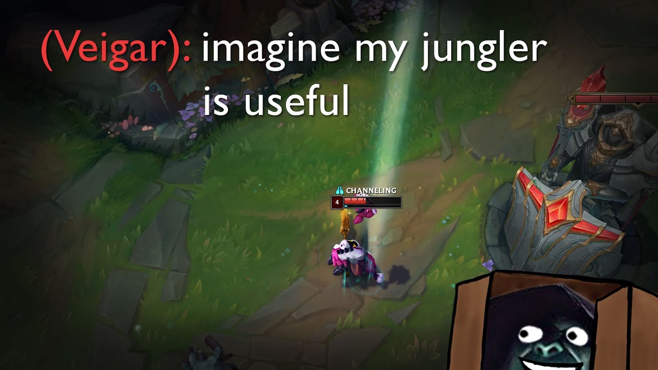 slow life in mid | Yorick vs Veigar MID, Gangplank TOP