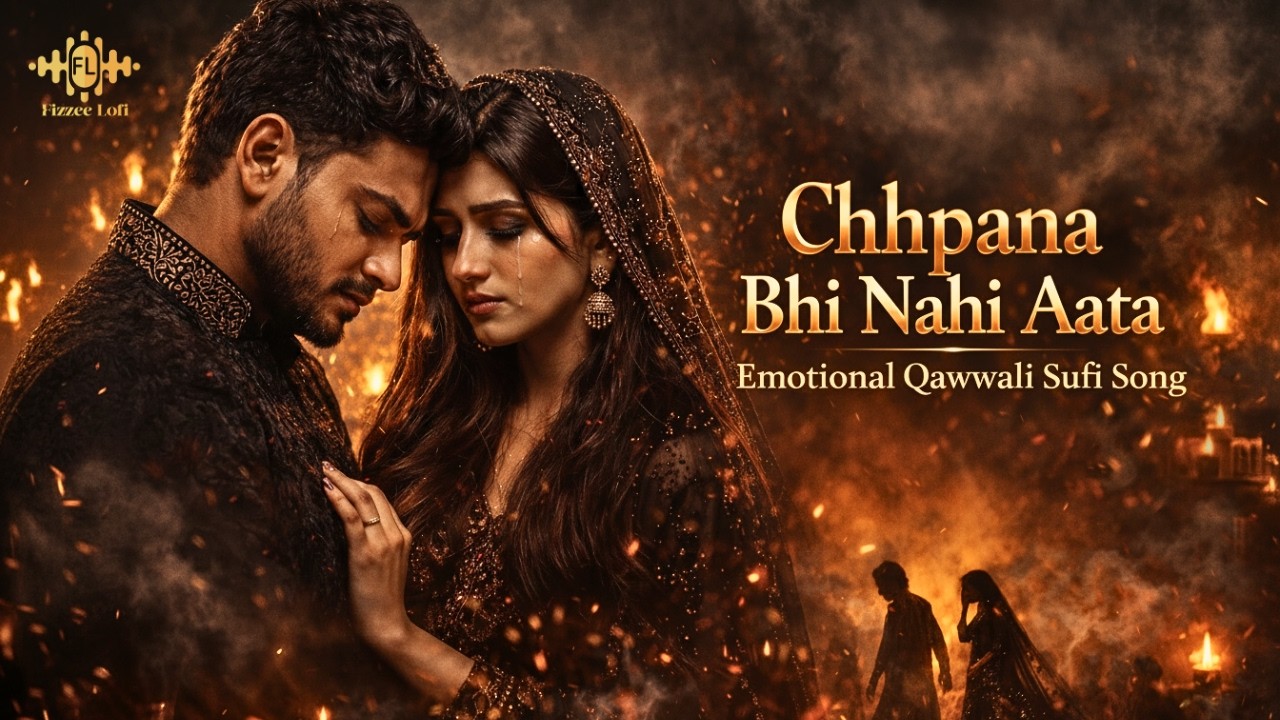 Chhupana Bhi Nahi Aata (Emotional Qawwali Version) | Heartbreak Song | Fizzee Lofi