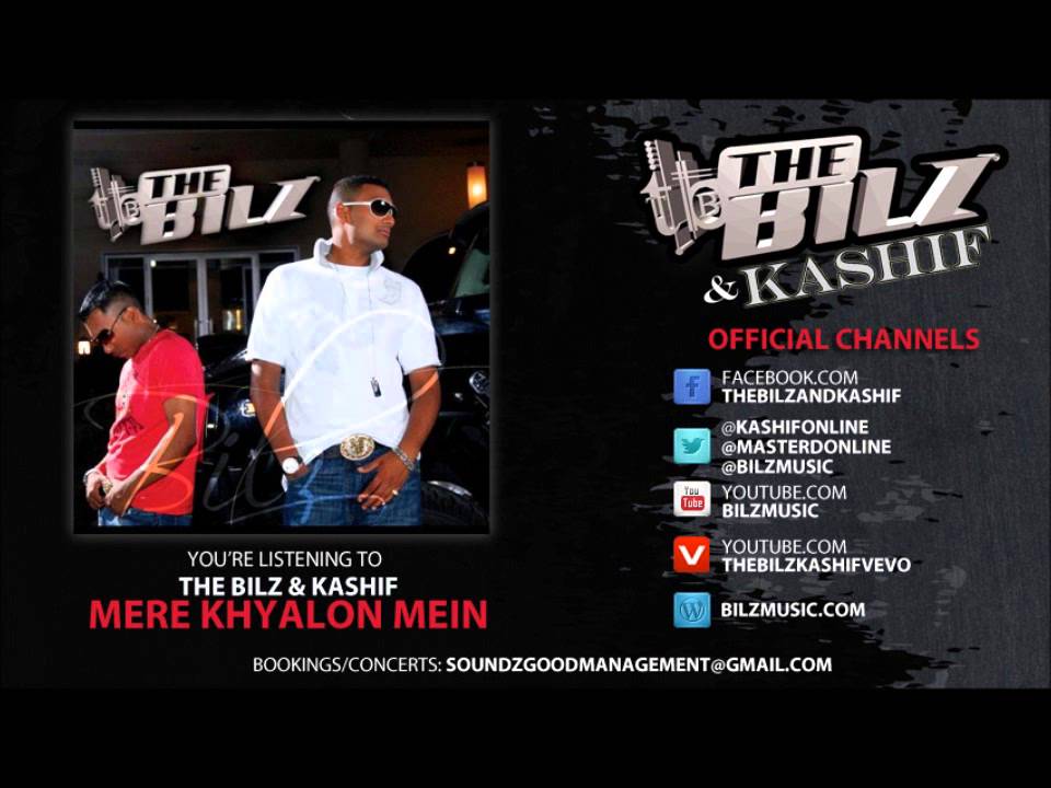 The Bilz & Kashif - Mere Khyalon Mein (Official Song)