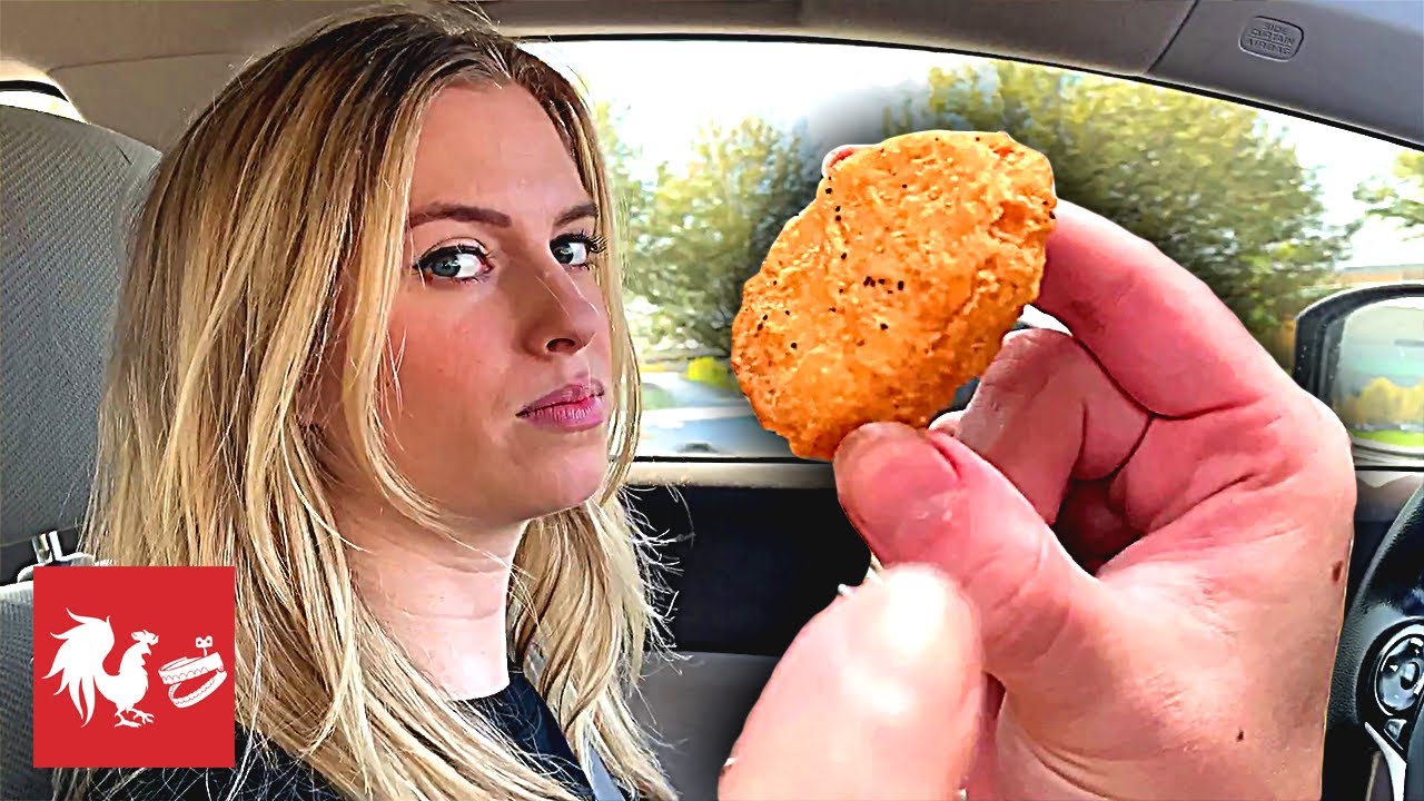 Creating the ULTIMATE Chicken Nugget! | RT Life