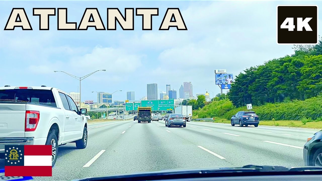 Atlanta 4K drive - Georgia