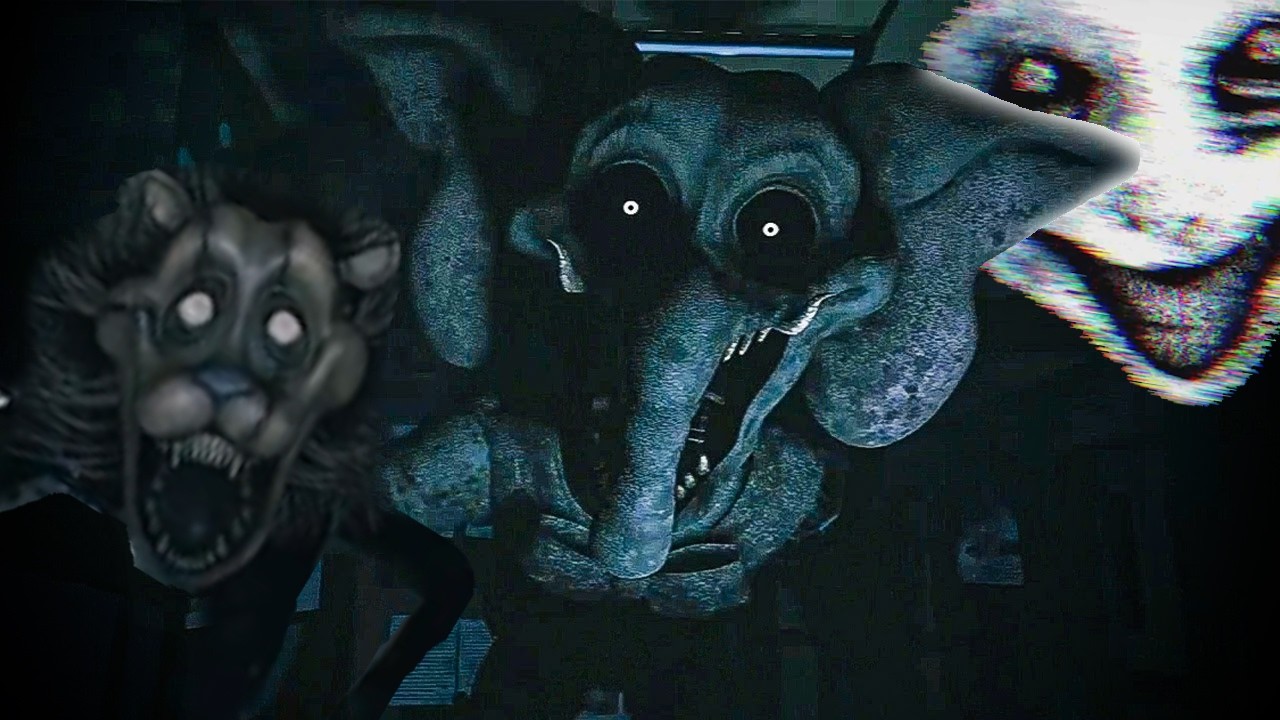 YOU'VE NEVER SEEN A FNAF GAME LIKE THIS BEFORE