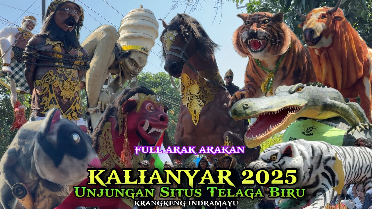 FULL Arak Arakan KALIANYAR 2025 Krangkeng ❗️ Unjungan TELAGA BIRU Desa Kalianyar Krangkeng Indramayu