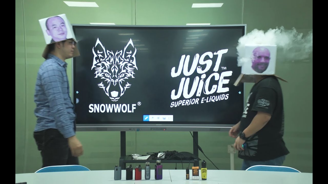 Snowwolf & Just juice? What happened???