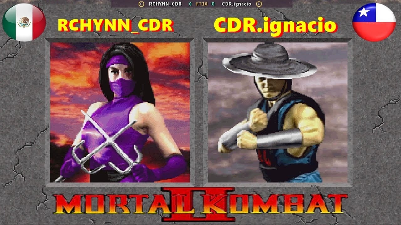 Mortal Kombat II- RCHYNN_CDR vs CDR.ignacio FT10