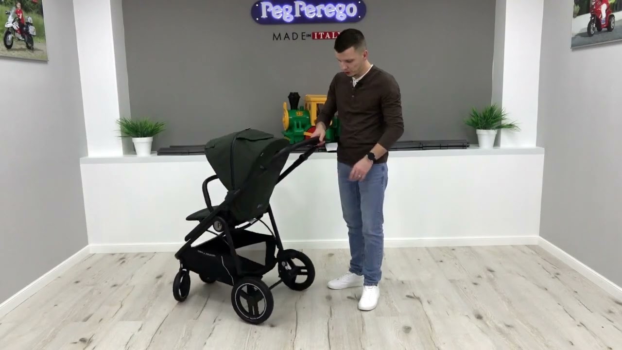 Обзор коляски 3 в 1 Peg Perego Veloce TC