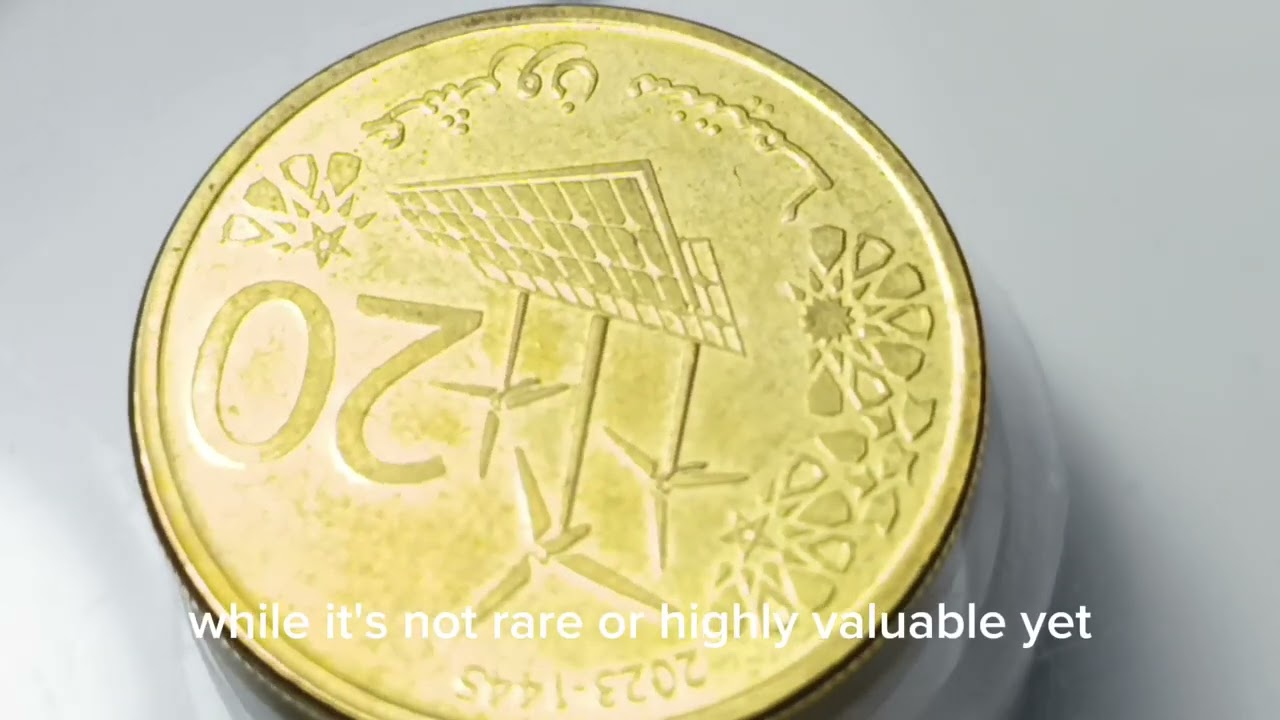 🇲🇦 20 Centimes Morocco 2023 &ndash; Face Value but Beautiful Design!#20Centimes #Morocco2023 