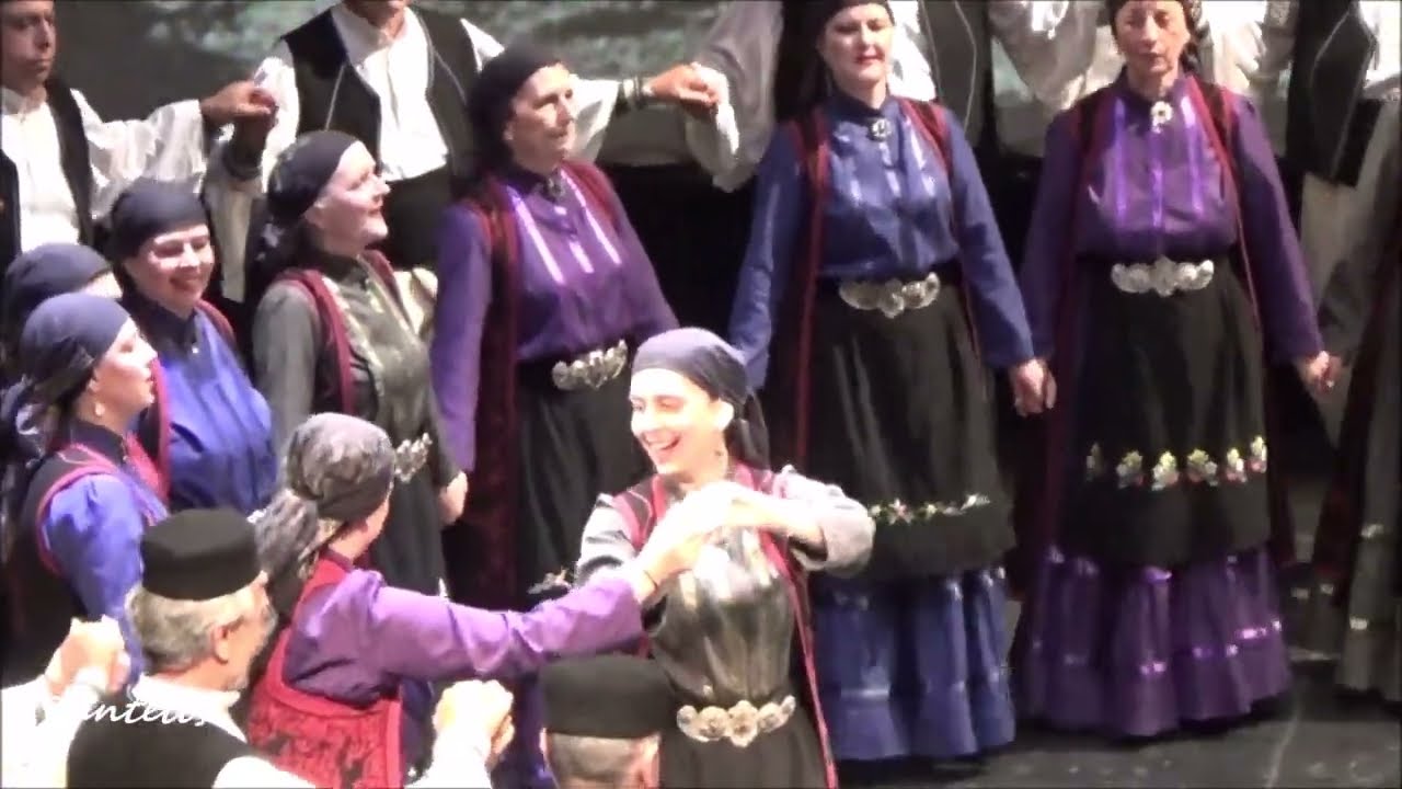 ΖΑΓΟΡΙΣΙΟΙ ΧΟΡΟΙ Ξενητεμένα μου πουλιά, Αλεξάνδρα, Κίνησαν τα καράβια, Ξενητεμένο μου πουλί