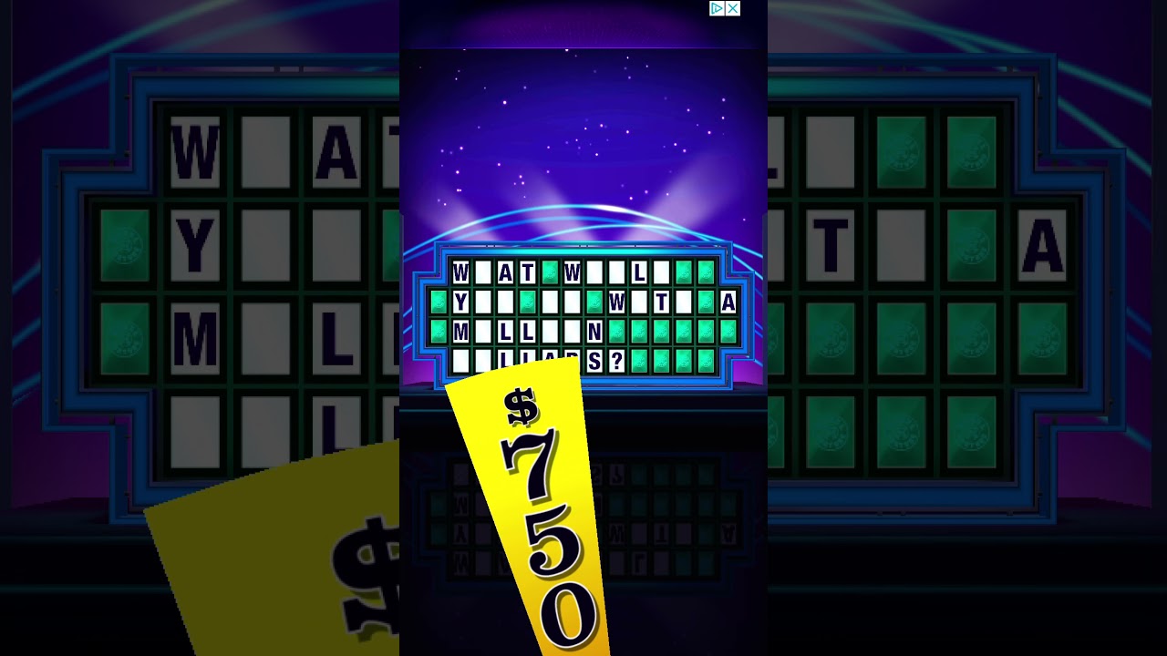 Wheel of Fortune Free Play Gameplay Phrase Event Madrid World Tour iOS