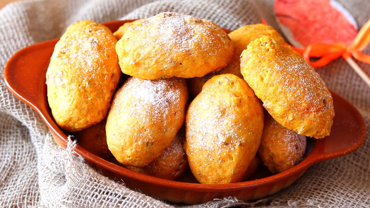 ЧТО Я ГОТОВЛЮ ИЗ ПРОСТОЙ МОРКОВКИ 🥕, Это ОЧЕНЬ ВКУСНО. Постное ПЕЧЕНЬЕ МОРКОВНОЕ. Выпечка к чаю.