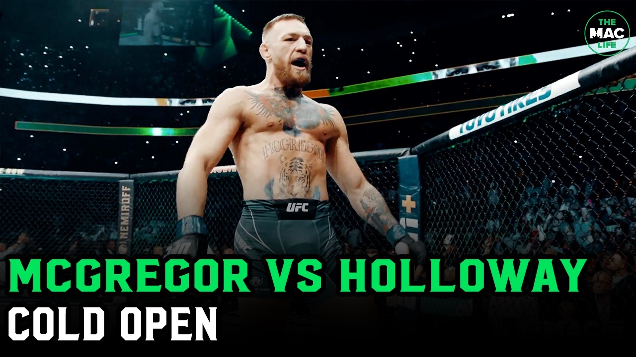 UFC 329: Conor McGregor vs. Max Holloway Cold Open