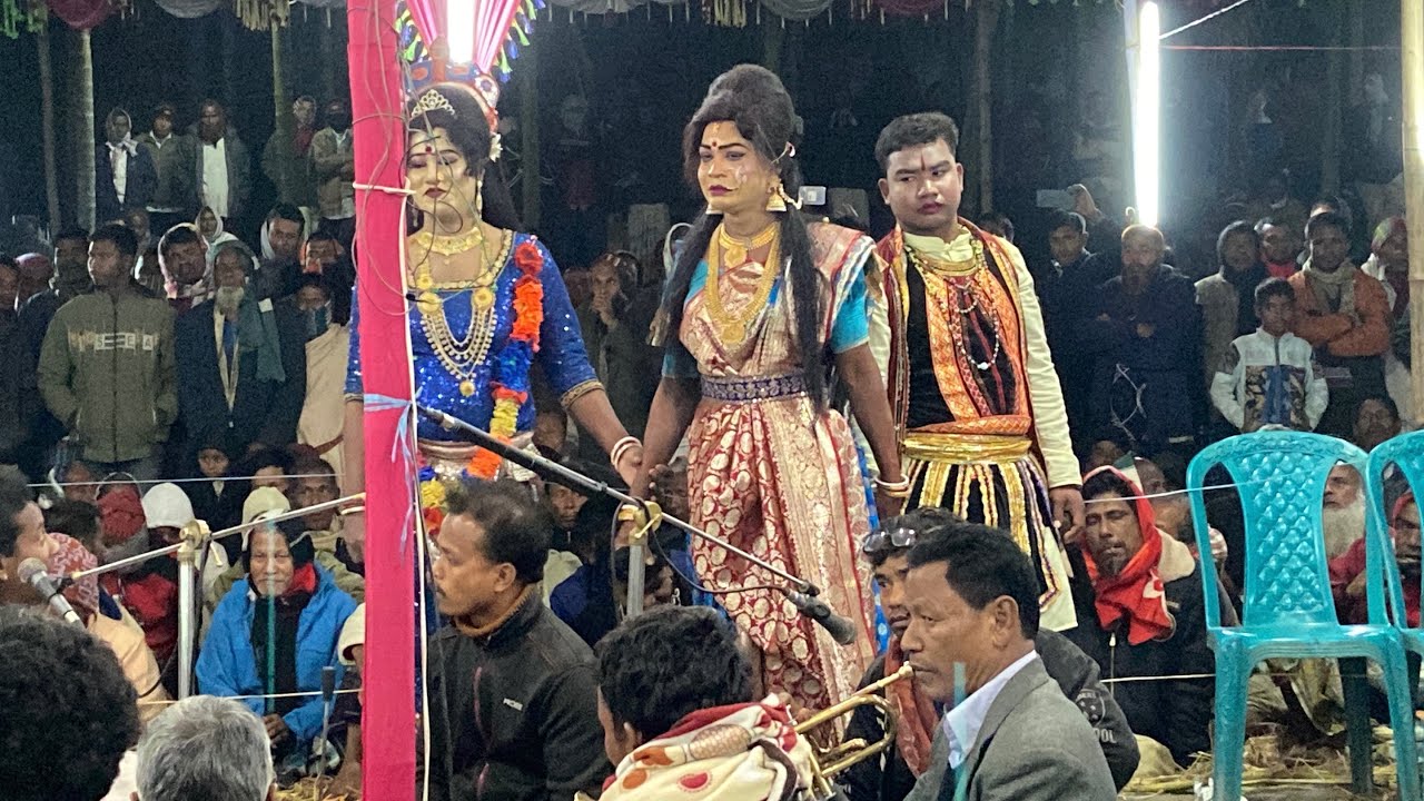  বেহুলা দুঃখের মন নিয়ে ফিরে আসলো,লক্ষ্মীচাপ ভোলারঘাট, নীলফামারী। ম্যানাজার ৷মহেস বাবু। 01737215819