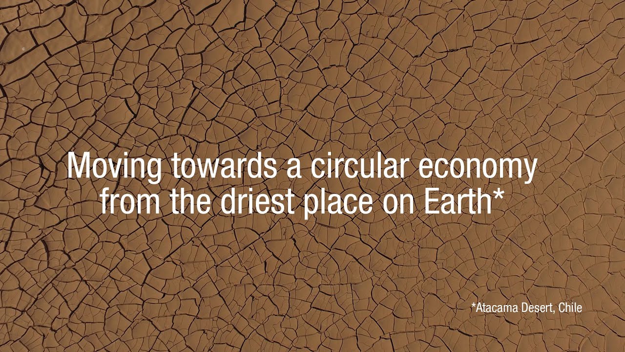 Moving Towards a Circular Economy from the Driest Place on Earth by Neptuno Pumps