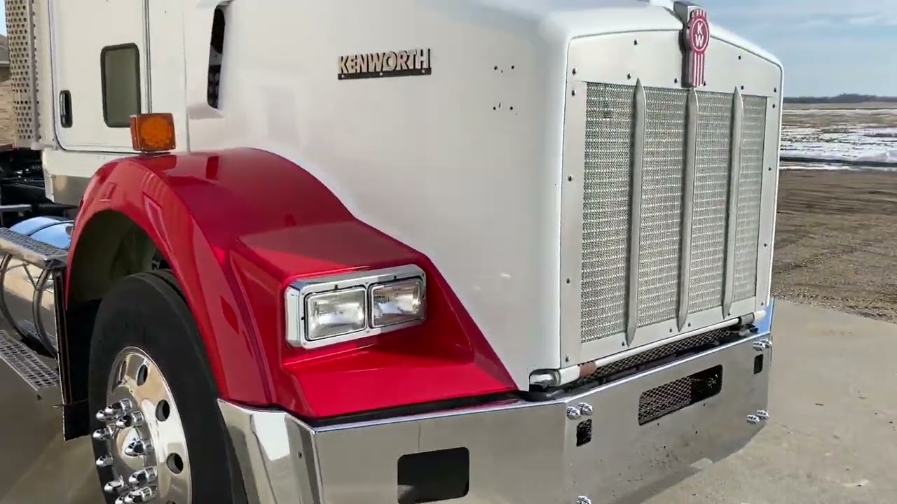 2005 KENWORTH T800 For Sale