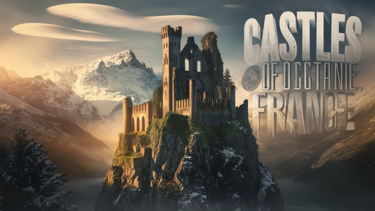 Occitanie's Hidden Gems CASTLES You Never Knew Existed!
